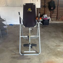 Body power, spine, relief, machine, or whatever it’s called