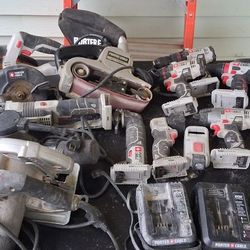 Porter Cable Power Tools