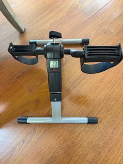 Portable Mini Pedal Exerciser with LCD Display