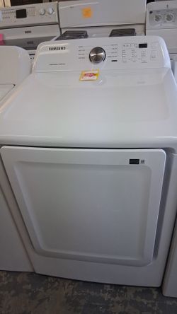 Samsung gas dryer