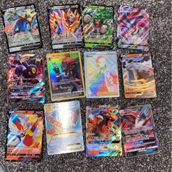 Pokémon Cards Lots Rainbow Rare And Charizard