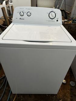 Amana Washer & Dryer Set