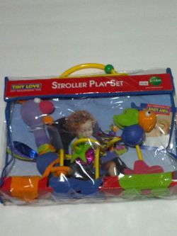 New Stroller Play Set