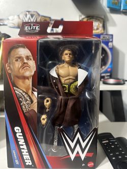 WWE Figure Gunther Elite