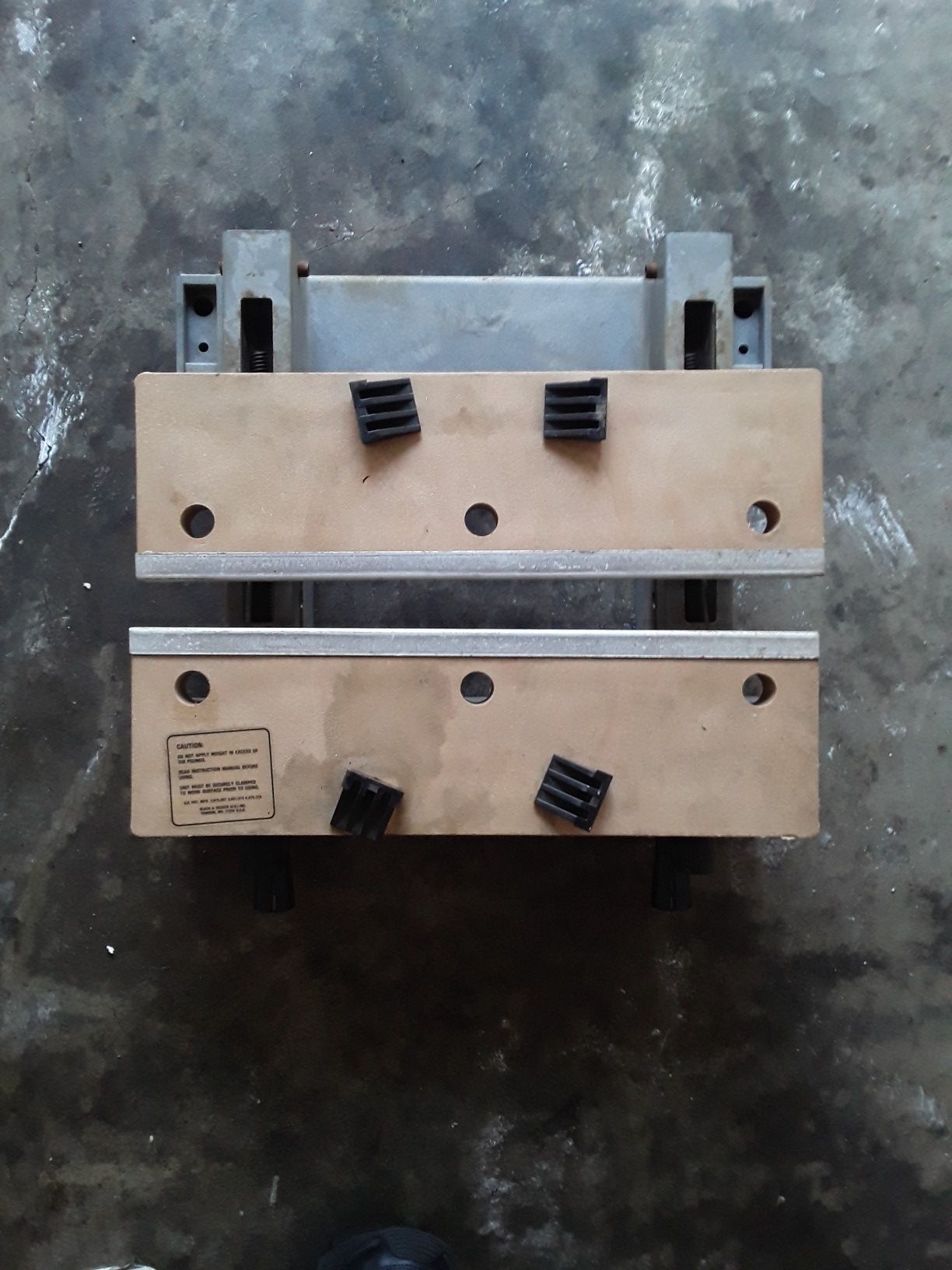Black & Decker workmate