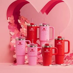 2024 Valentine's Day Stanley 's Tumbler Brand New!