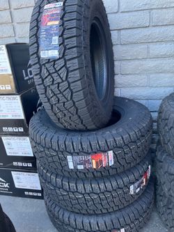 Vendo 245/75/R16 LT las 4 llants nuevas Supermax las 4  por $485