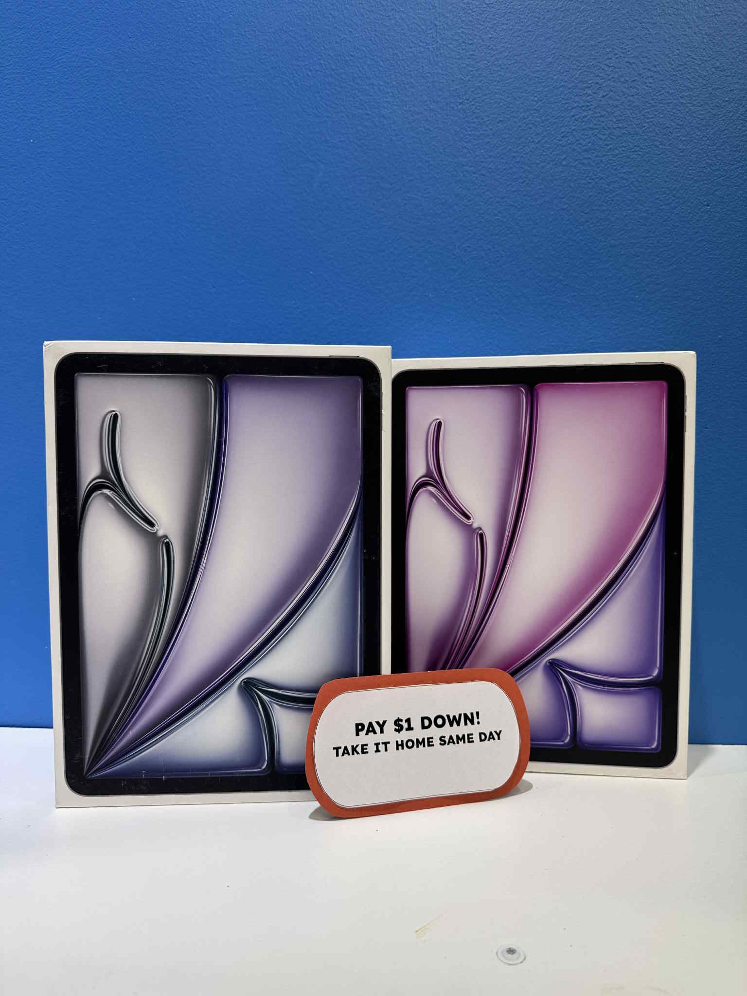 Apple 11 inch iPad Air M3 chip Built for Apple Intelligence Wi-Fi (Brand New) - Pay $5 DOWN AVAILABLE - NO CREDIT NEEDED