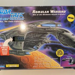 Star Trek Romulan WardBird By Playmate