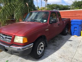 2002 ford ranger for parts