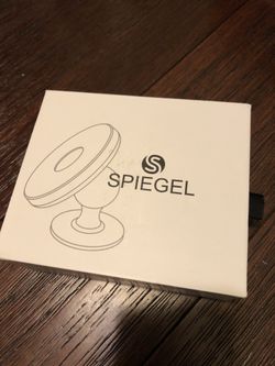 Spiegel Wireless Phone Charger & Suctionless Car Mount
