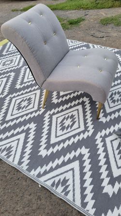 Grey Accent chair