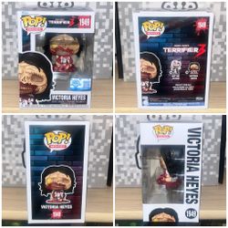 Funko Pop MOVIES TERRIFIER 3 Victoria Heyes Exclusive 