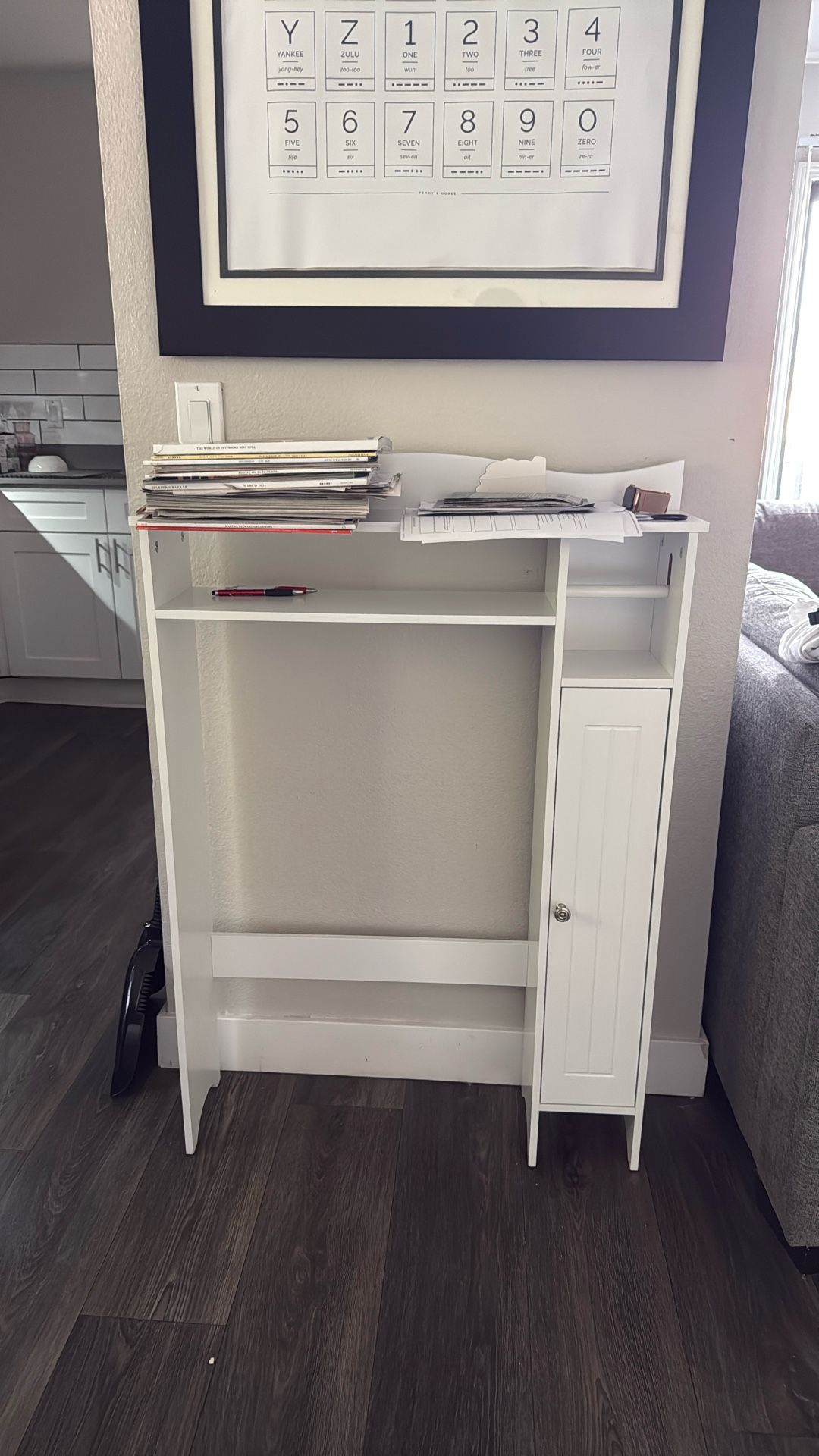 Over The Toilet Storage Cabinet