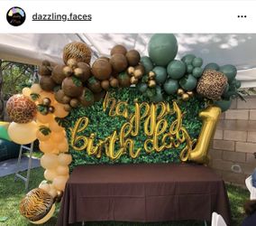 Balloon Garland Decor 