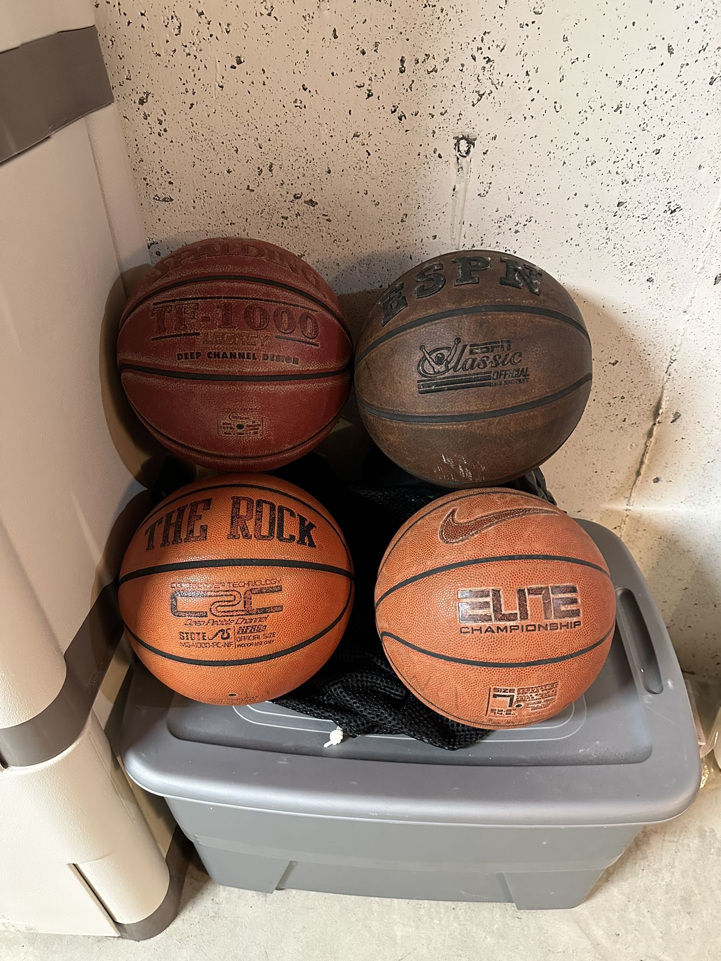 Indoor Basketballs