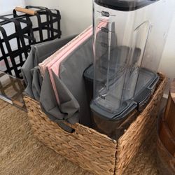 Assorted Pantry And Storage Cubes Like New