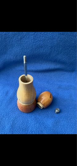 Wooden Pepper Grinder