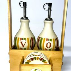 Oil And Vinegar Set