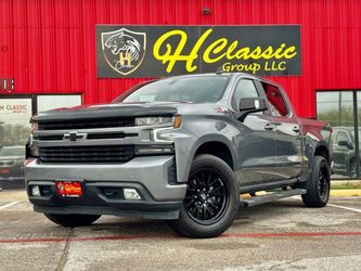 2021 Chevrolet Silverado 1500 Crew Cab