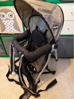Chicco SmartSupport Aluminum Frame Backpack Carrier, Lightweight Baby Backpack Carrier