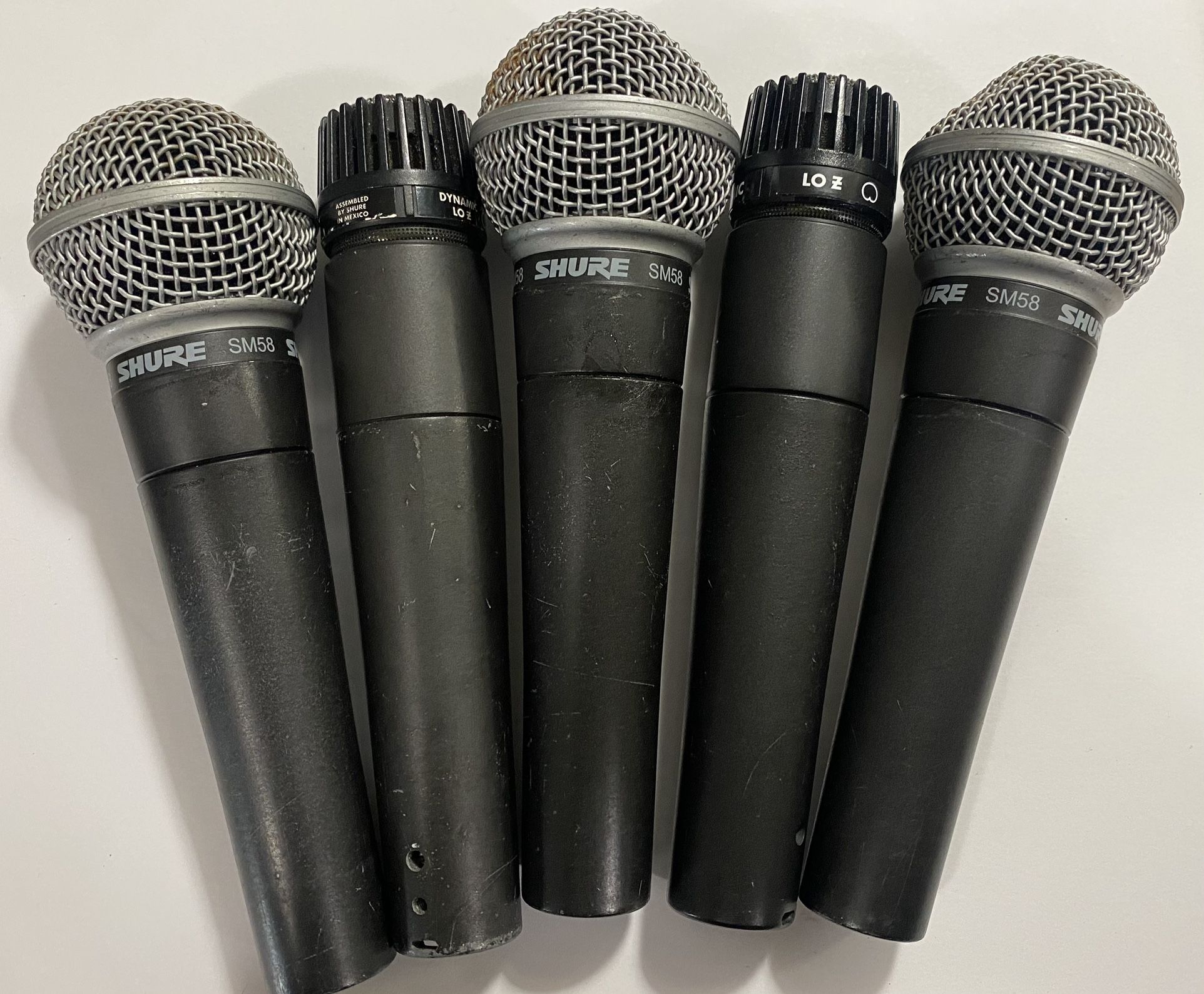 Lot of 5 Sure Microphones for Sale in Dallas, TX OfferUp