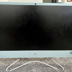 HP 22 Inch All In One Desktop - 1 TB And 8 GB RAM