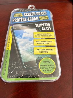 iPhone screen protector