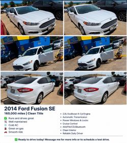2014 Ford Fusion