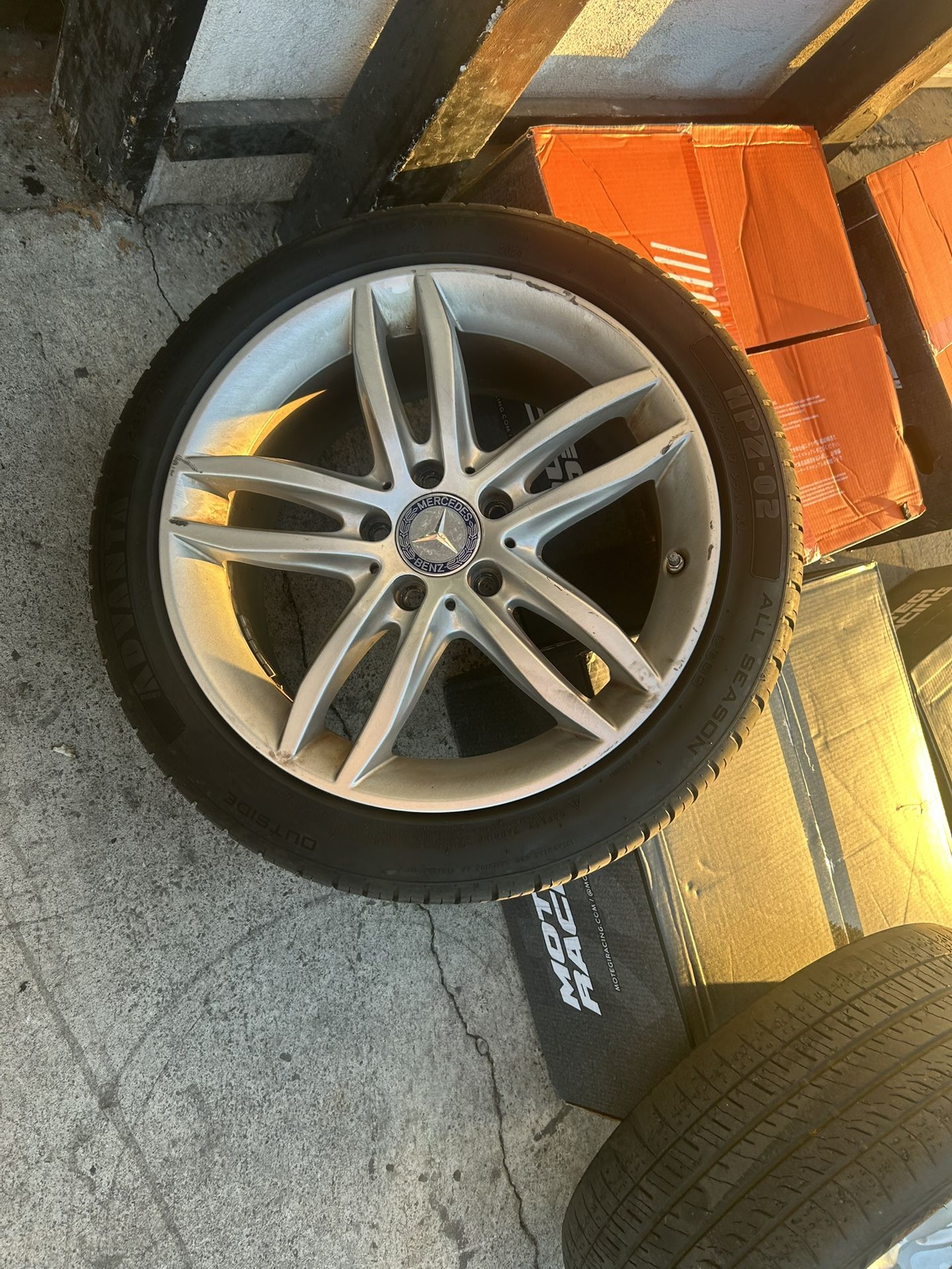 2013 Mercedes Benz, Wheels & Tires C-350. 17” Set Of 4