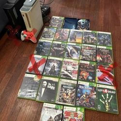 Xbox 360 Bundle And Games