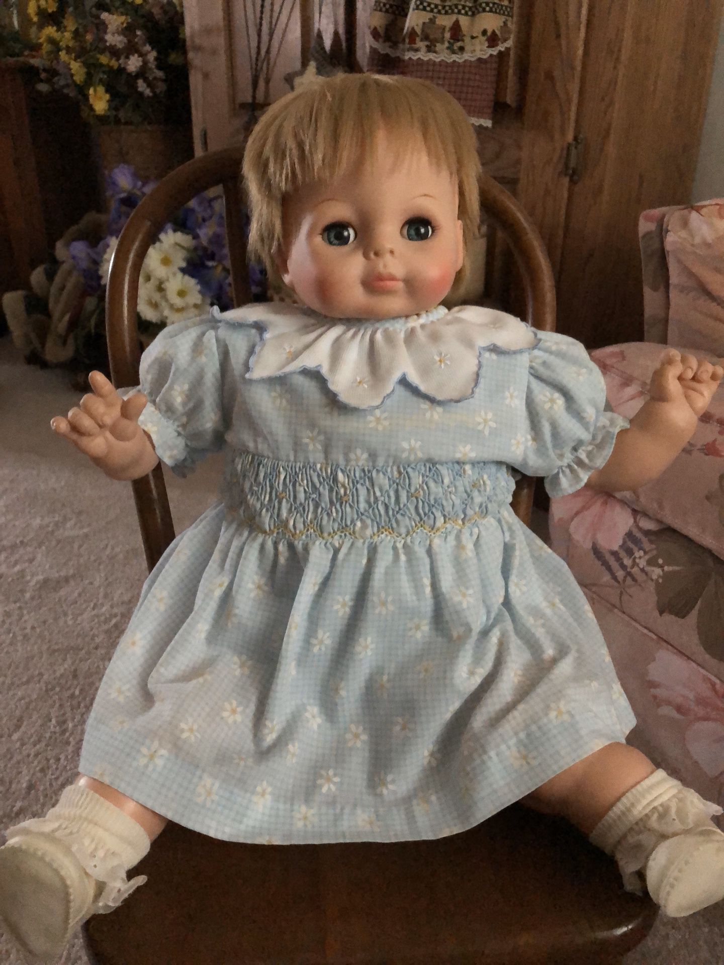 Cute Vintage Doll (not porcelain)