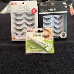 Lashes And Glue