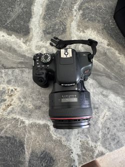 Canon T6i BODY ONLY (Lens ADDITIONAL)