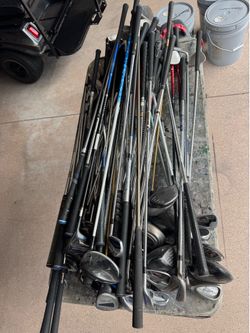 Golf Clubs for Sale – $5 Each