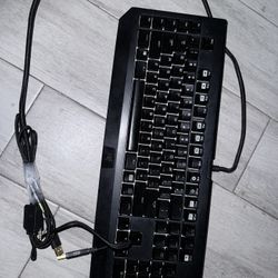 Gaming Keyboard  Razer Blackwidow