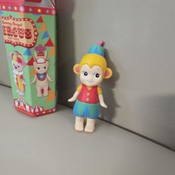 Sonny Angel Circus Monkey Multicolor 2022 secret