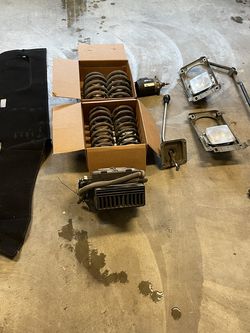 VW Westy Syncro Parts