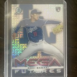 Roki Sasaki Mega Futures 