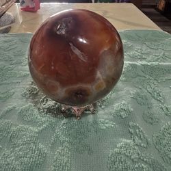 Large Carnelian Sphere 