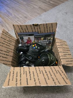 Xbox/Playstation Controllers & PS2 games