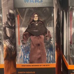 Star Wars The Black Series “Darth Sidious”
