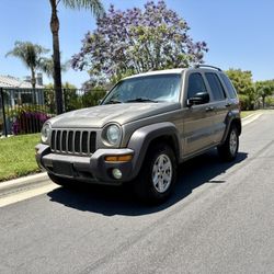 2004 Jeep Liberty
