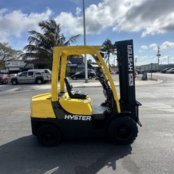 Forklift Hyster 