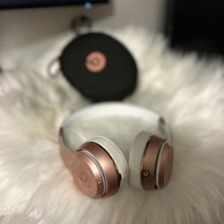 Beats Solo 3 Rose Gold