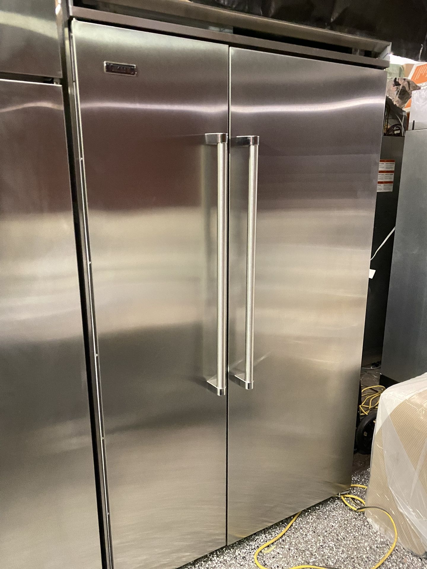 Viking 48 Inch Built In Side By Side Fridge