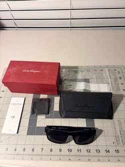 Salvatore Ferragamo Men’s Unisex Luxury designer Sunglasses 58mm