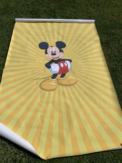 Mickey Mouse Vinyl Banner