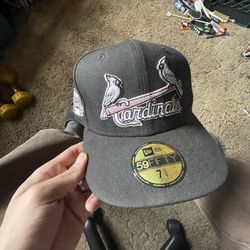 Fitted Hat Size 7 1/4