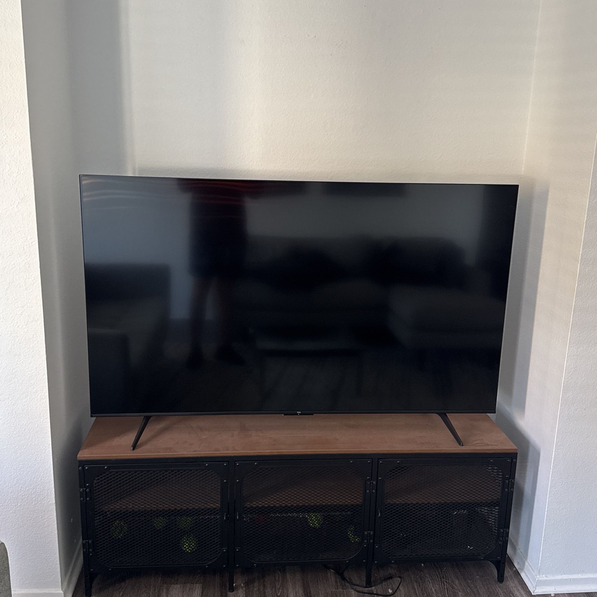 65” TCL TV